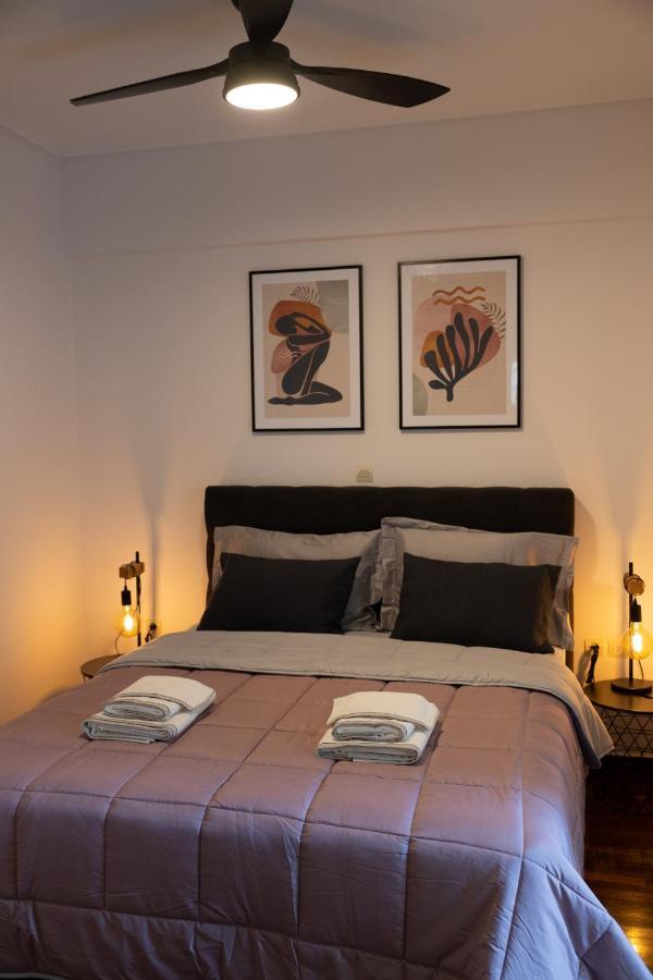 Spacious Apartment Close To The Sea And The City Center Ateny Zewnętrze zdjęcie